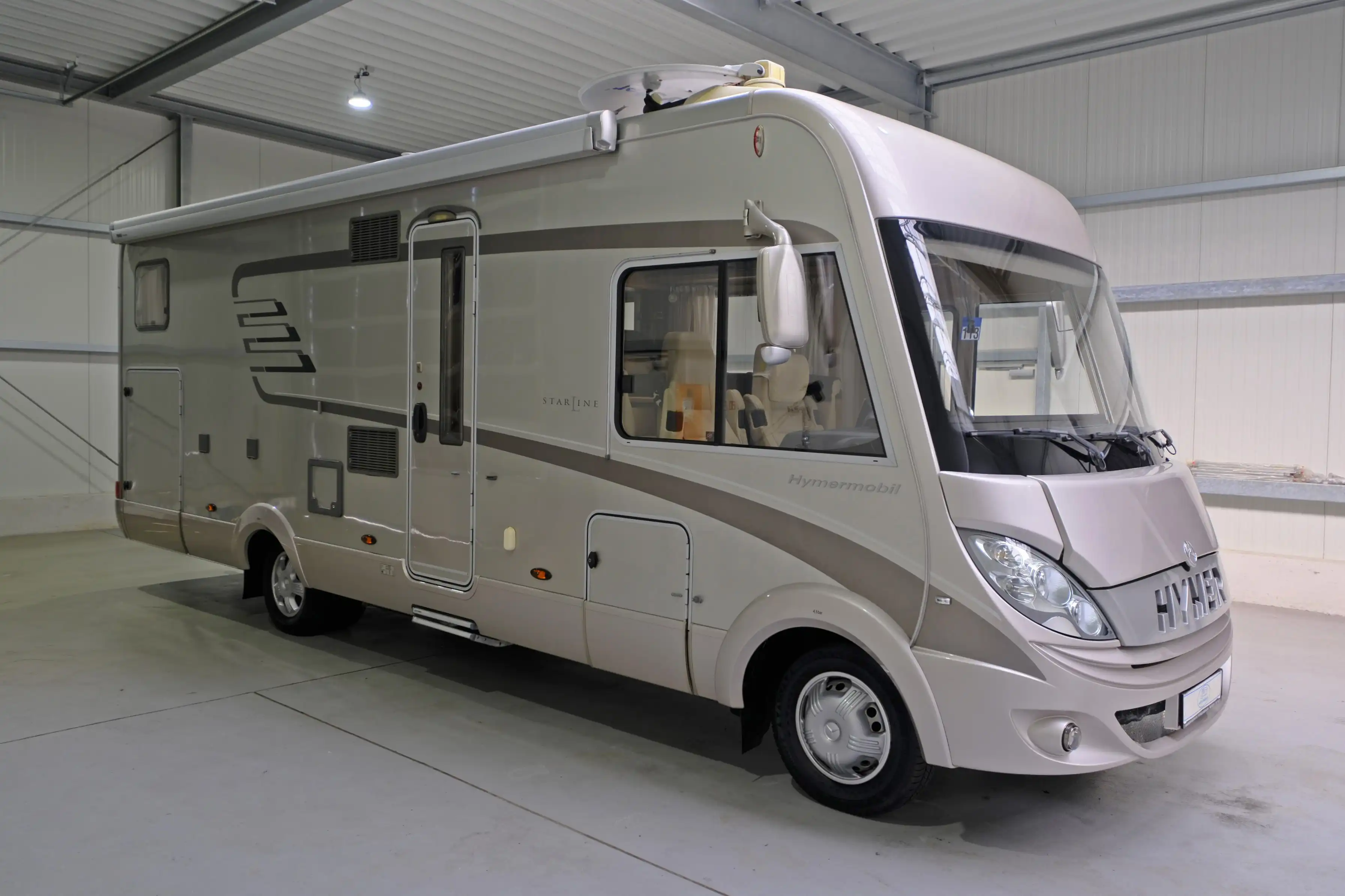 HYMER-ERIBA B 680 Star-Line
